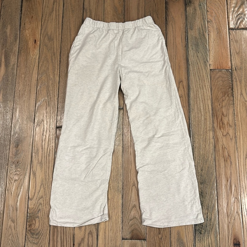 Brandy Melville White Sweat Pants